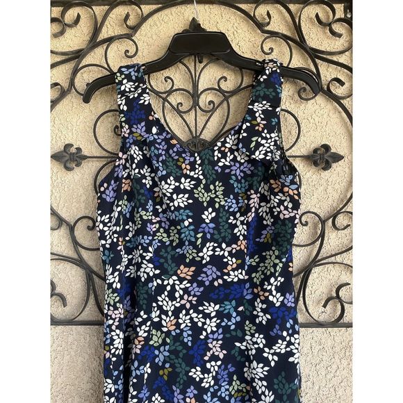 Cabi cinco floral print shift dress - size small - multicolored - Picture 5 of 8